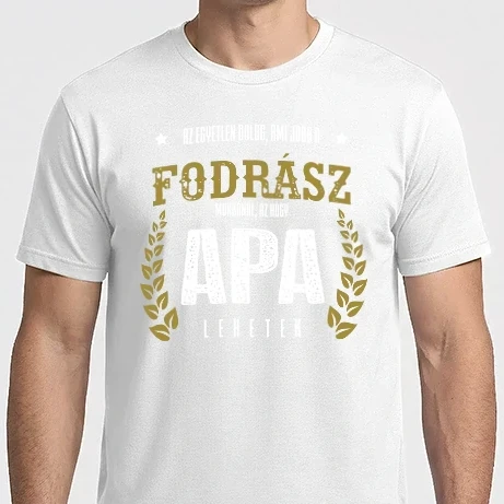 Férfi Imperial póló - Az egyetlen dolog ami jobb...FODRÁSZ