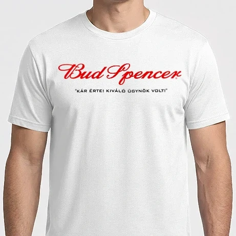 Férfi Imperial póló - Bud Spencer like Budweiser (2)