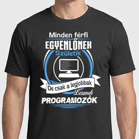 Férfi Imperial póló - Legjobbak a programozók