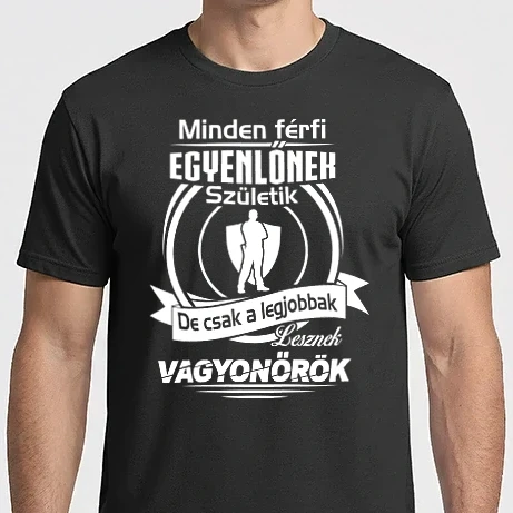 Férfi Imperial póló - Legjobbak a vagyonőrök