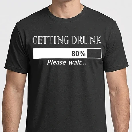 Férfi Imperial póló - Getting drunk