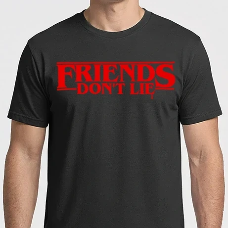 Férfi Imperial póló - Friends Don't Lie
