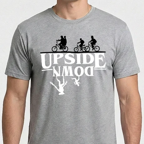 Férfi Imperial póló - Upside Down 03
