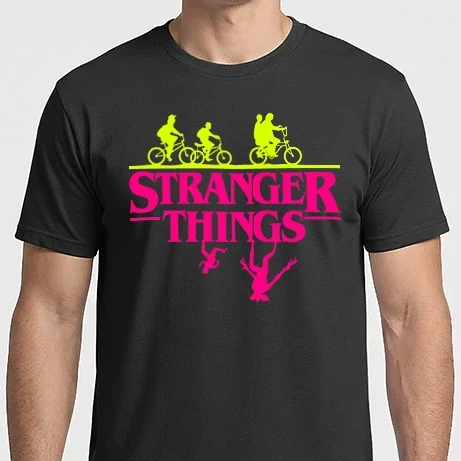 Férfi Imperial póló - Stranger Things 04