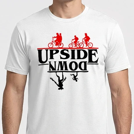 Férfi Imperial póló - Upside Down 02