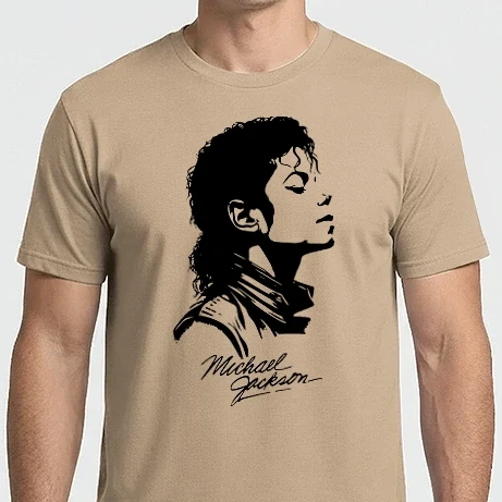 Férfi Imperial póló - Michael Jackson