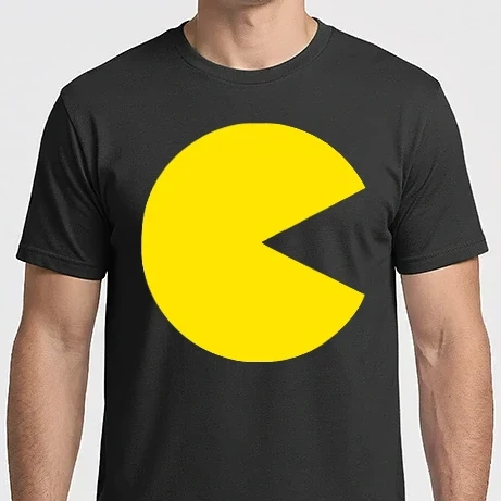 Férfi Imperial póló - Pacman