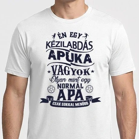Férfi Imperial póló - Kézilabdás apuka