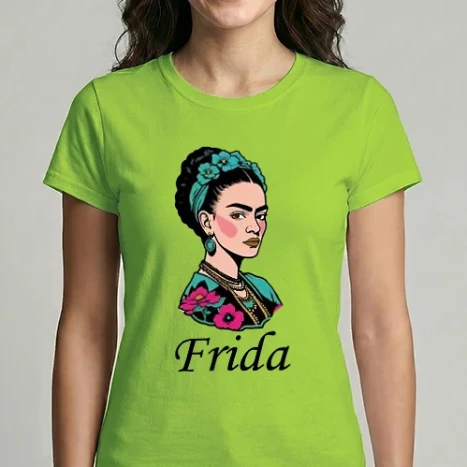 Női Imperial póló - Frida kahlo