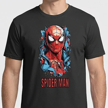 Férfi Imperial póló - Spider Man