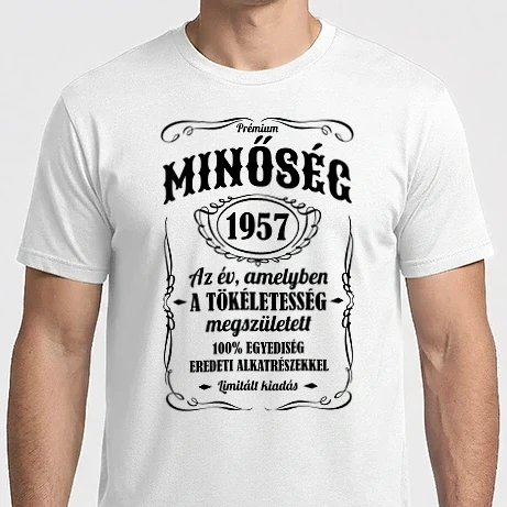 Férfi Imperial póló - Prémium minőség 1957