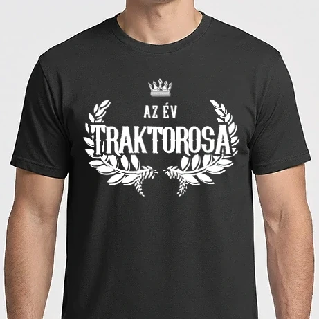 Férfi Imperial póló - Az év traktorosa