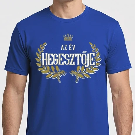Férfi Imperial póló - Az év hegesztője