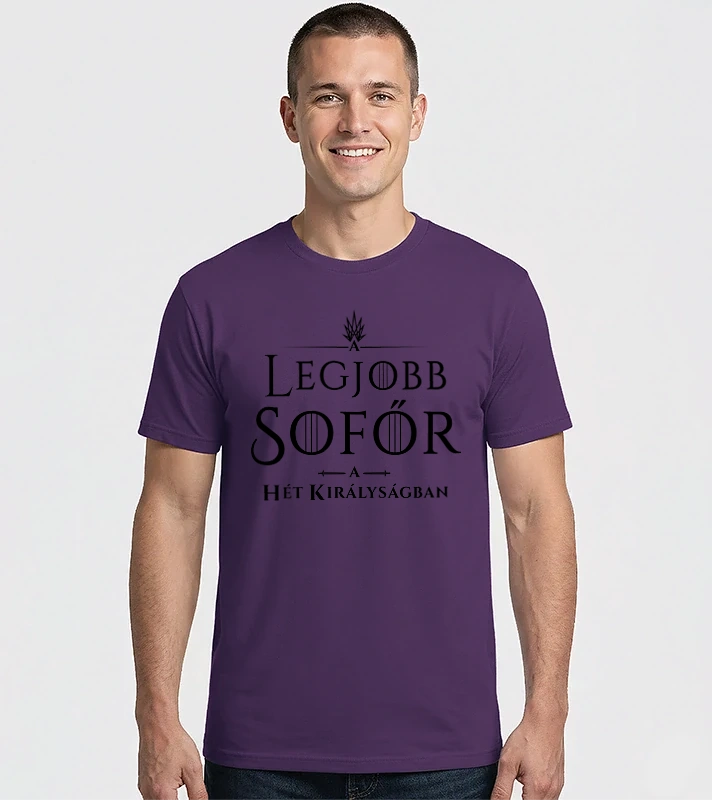 got-legjobb-sofor – Férfi Imperial póló
