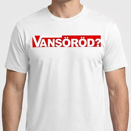 Férfi Imperial póló - VANSöröd?