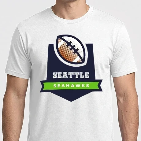 Férfi Imperial póló - Seattle Seahawks