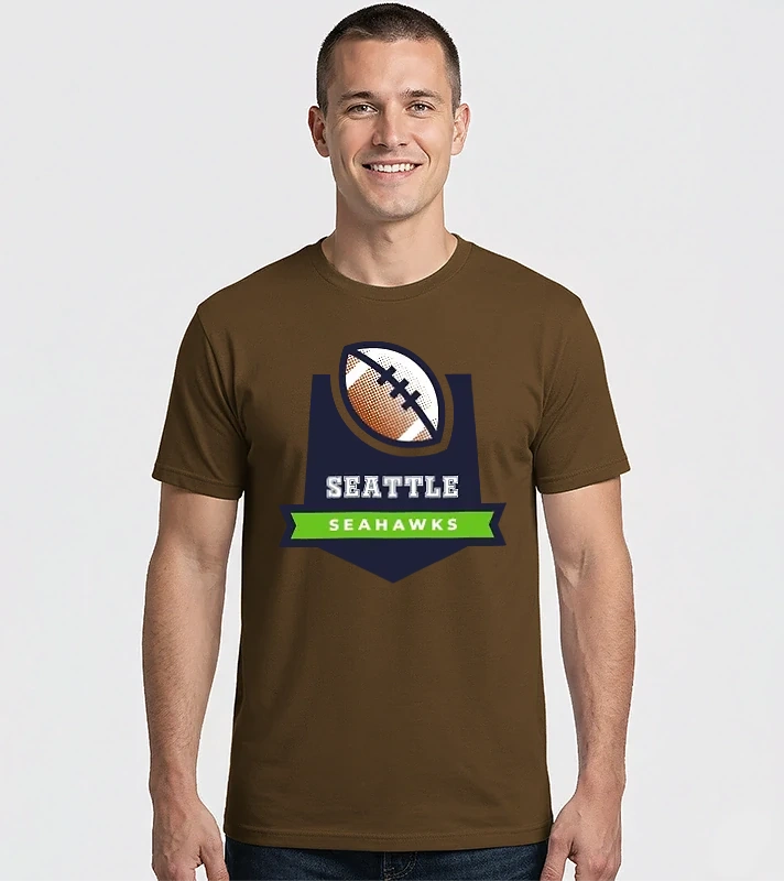 Seattle Seahawks – Férfi Imperial póló