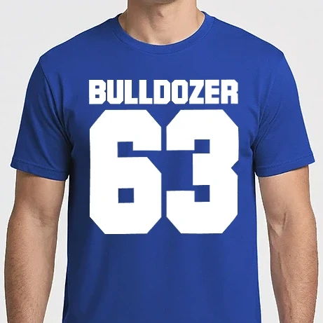 Férfi Imperial póló - Bulldozer 63 v2 - Y0