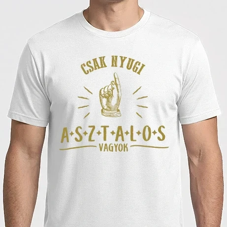 Férfi Imperial póló - Csak nyugi...asztalos