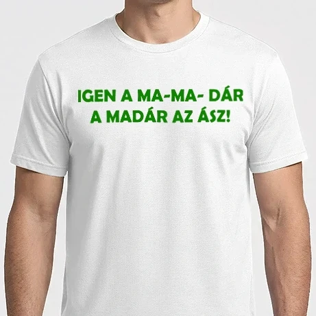 Férfi Imperial póló - A madár az ász!