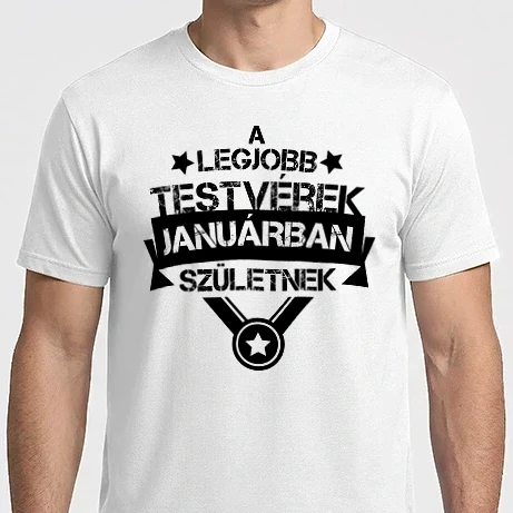 Férfi Imperial póló - Csillagos legjobb testvérek január