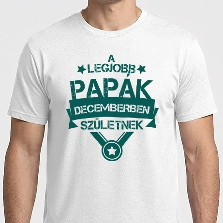 Férfi Imperial póló - Csillagos legjobb papák december