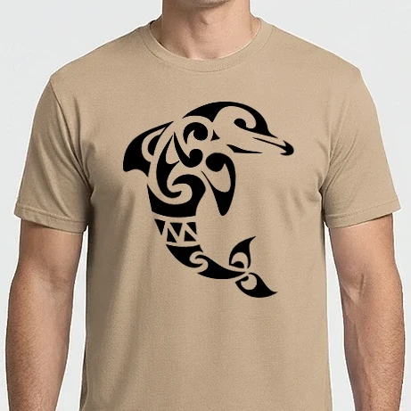 Férfi Imperial póló - delfin