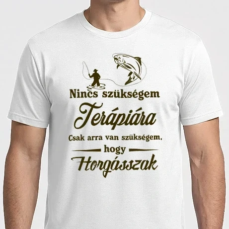 Férfi Imperial póló - Nincs szükségem terápiára
