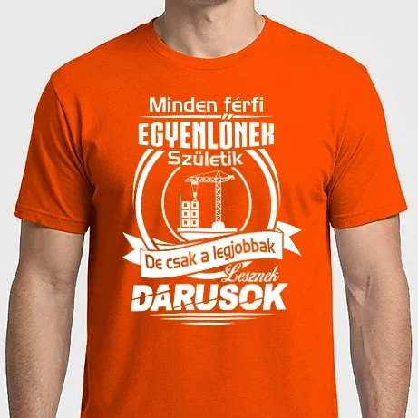 Férfi Imperial póló - Legjobbak a darusok