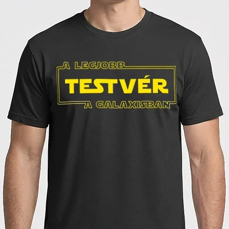 Férfi Imperial póló - star-wars-legjobb-testver