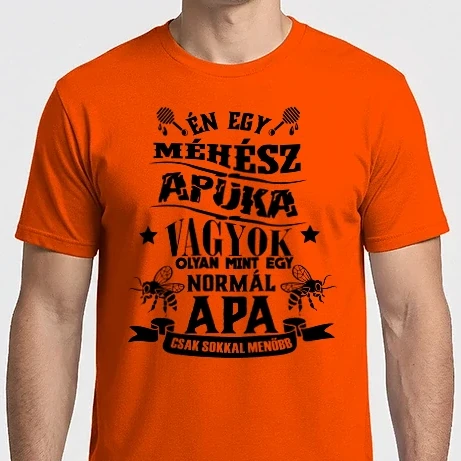 Férfi Imperial póló - Én egy méhész apuka vagyok