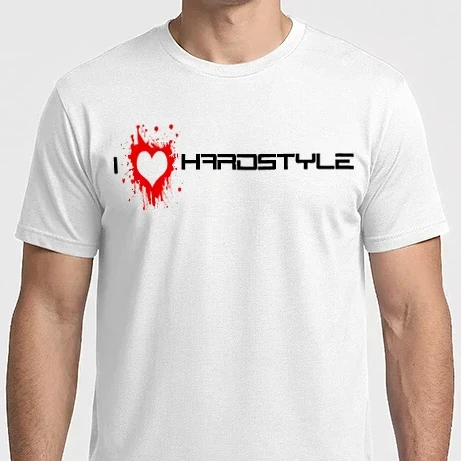 Férfi Imperial póló - i love hardstyle