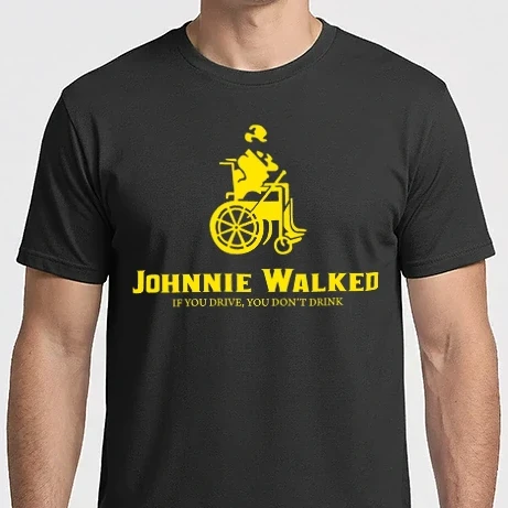 Férfi Imperial póló - Johnnie Walked