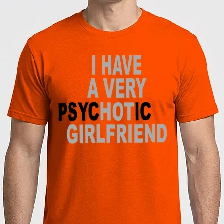 Férfi Imperial póló - psycHOTic girlfriend