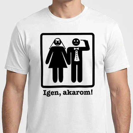 Férfi Imperial póló - Igen akarom
