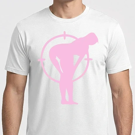 Férfi Imperial póló - Popsi cél