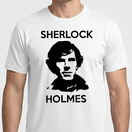 Férfi Imperial póló - Sherlock
