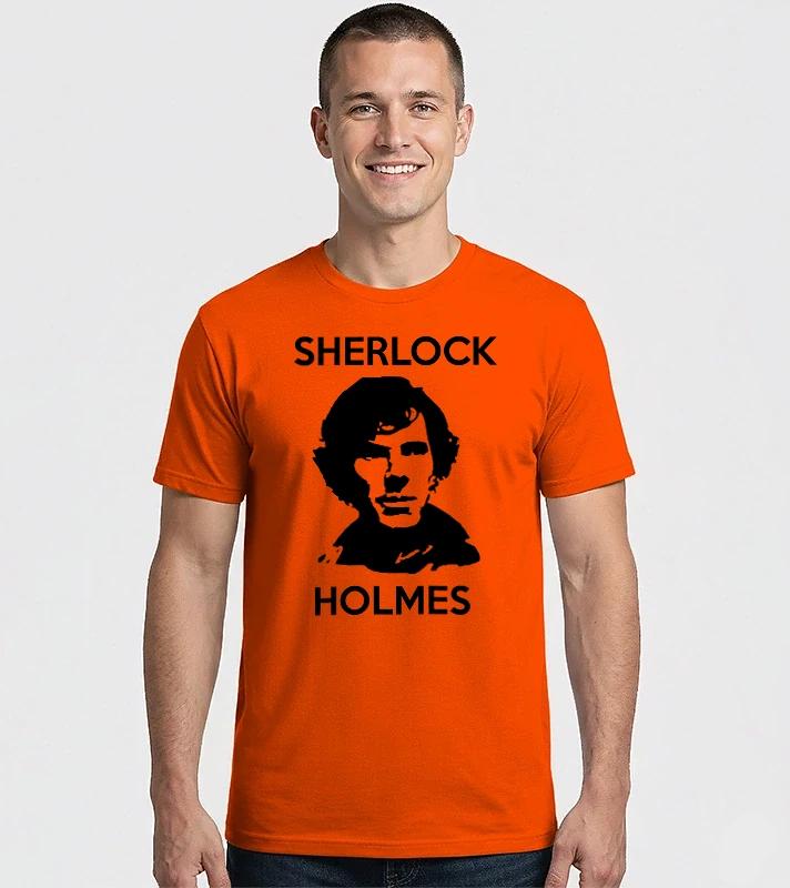 Sherlock – Férfi Imperial póló