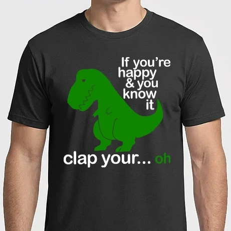 Férfi Imperial póló - Clap your oh...