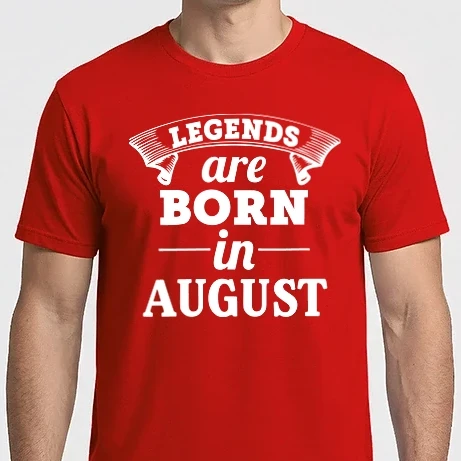 Férfi Imperial póló - Legends are born in - August