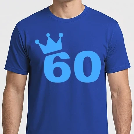 Férfi Imperial póló - Crown Year - 60
