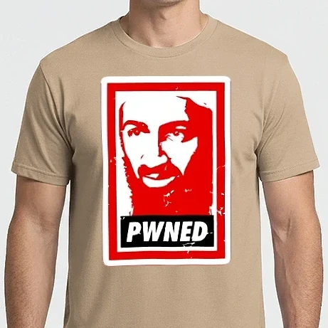 Férfi Imperial póló - Oszama Bin Laden