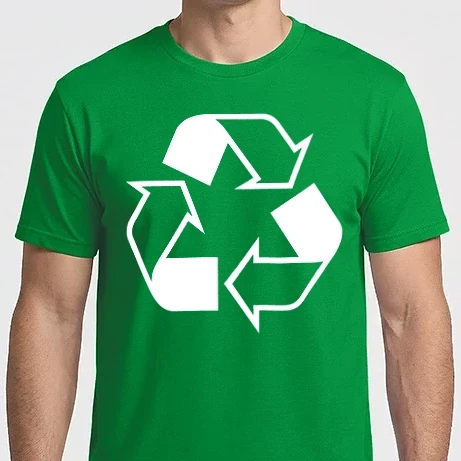 Férfi Imperial póló - recycling 1