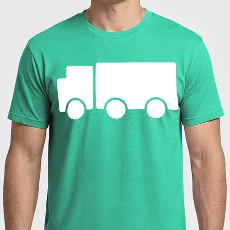 Férfi Imperial póló - Teherautó 2.