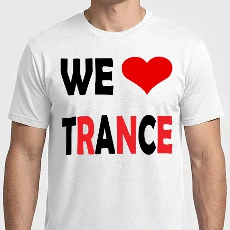 Férfi Imperial póló - We Love Trance