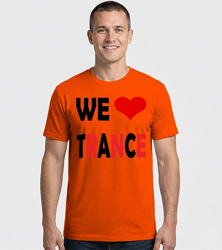 We Love Trance – Férfi Imperial póló