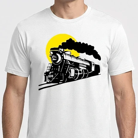 Férfi Imperial póló - Train