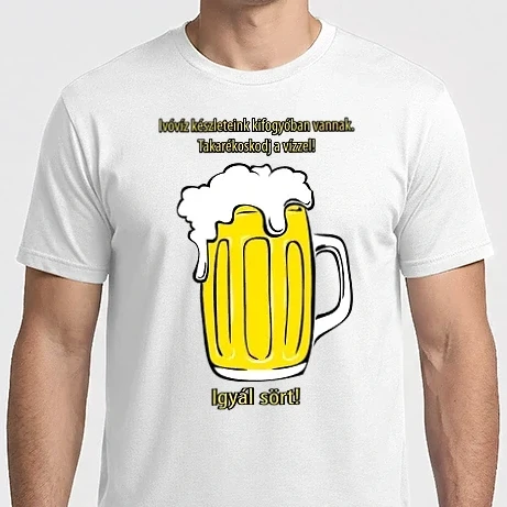 Férfi Imperial póló - beer.ai