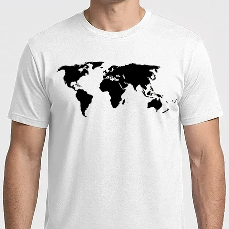Férfi Imperial póló - foldterkep
