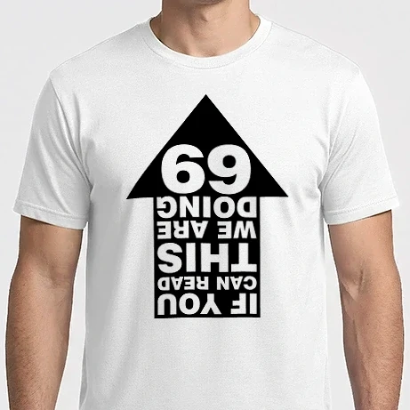 Férfi Imperial póló - Doing 69